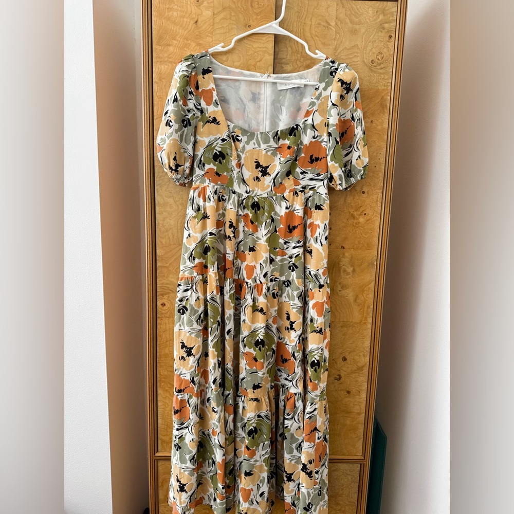 Floral dress